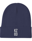 KZ 03 Embroidered Beanie