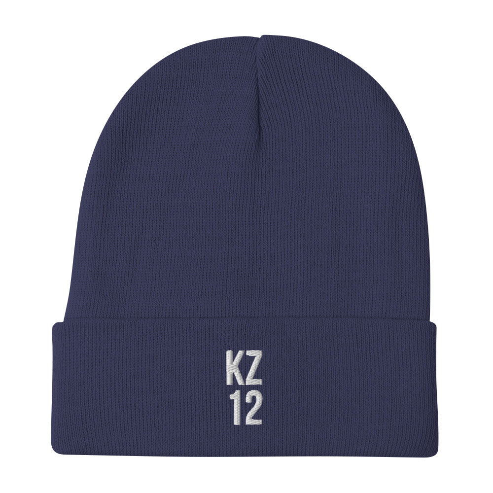 KZ 12 Embroidered Beanie