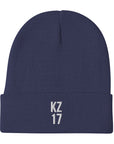 KZ 17 Embroidered Beanie