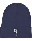 KZ 18 Embroidered Beanie