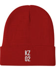 KZ 02 Embroidered Beanie