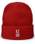 KZ 09 Embroidered Beanie