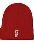 KZ 01 Embroidered Beanie