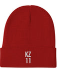 KZ 11 Embroidered Beanie
