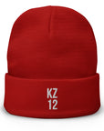KZ 12 Embroidered Beanie