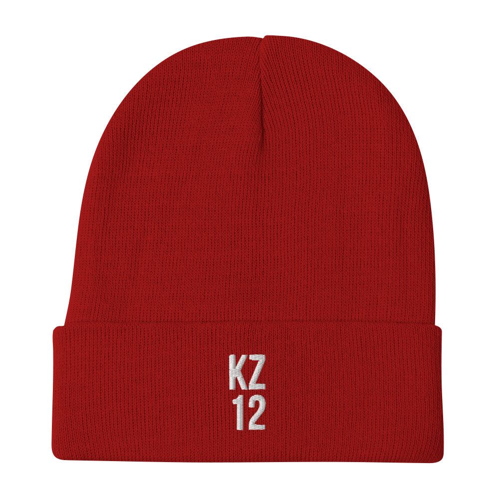 KZ 12 Embroidered Beanie