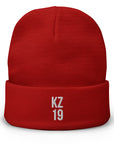 KZ 19 Embroidered Beanie