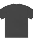 UZB Flag Side Emroidered Oversized T-shirt