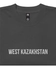 West KZ 07 Embroidered Oversized T-shirt