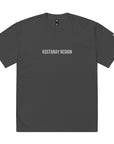 Kostanay Region KZ 10 Embroidered Oversized T-shirt