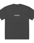 Shymkent KZ 17 New Embroidered Oversized T-shirt