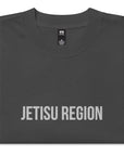 Jetisu Region KZ 19 Embroidered Oversized T-shirt