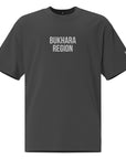 Bukhara Region UZB Embroidered Oversized faded t-shirt