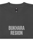 Bukhara Region UZB Embroidered Oversized faded t-shirt