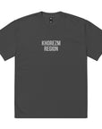 Khorezm Region UZB Embroidered Oversized faded t-shirt