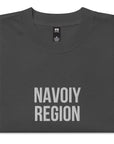 Navoiy Region UZB Embroidered Oversized faded t-shirt