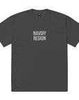 Navoiy Region UZB Embroidered Oversized faded t-shirt