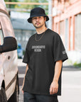Surxondaryo Region UZ Embroidered Oversized faded t-shirt