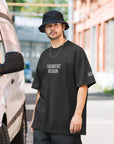 Tashkent Region UZB Embroidered Oversized faded t-shirt