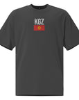 KGZ Embroidered Oversized T-shirt