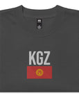 KGZ Embroidered Oversized T-shirt