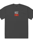 KGZ Embroidered Oversized T-shirt