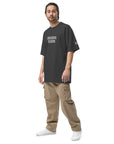 Bukhara Region UZB Embroidered Oversized faded t-shirt
