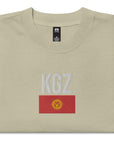 KGZ Embroidered Oversized T-shirt