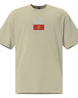 KGZ Embroidered Oversized T-shirt