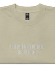 CHECHEN REPUBLIC REGION 95 REGION Oversized faded t-shirt EMB