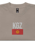 KGZ Embroidered Oversized T-shirt