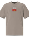 KGZ Embroidered Oversized T-shirt