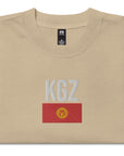 KGZ Embroidered Oversized T-shirt