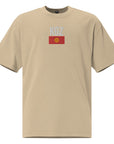 KGZ Embroidered Oversized T-shirt