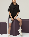 Jetisu Region KZ 19 Embroidered Oversized T-shirt