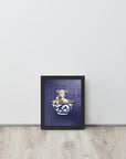 Sheep Framed photo paper poster
