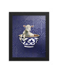 Sheep Framed photo paper poster