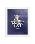 Sheep Framed photo paper poster