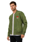 KGZ Premium Recycled Bomber Jacket