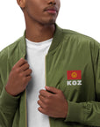 KGZ Premium Recycled Bomber Jacket