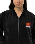 KGZ Premium Recycled Bomber Jacket