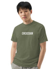 Circassian Printed Heavyweight t-shirt