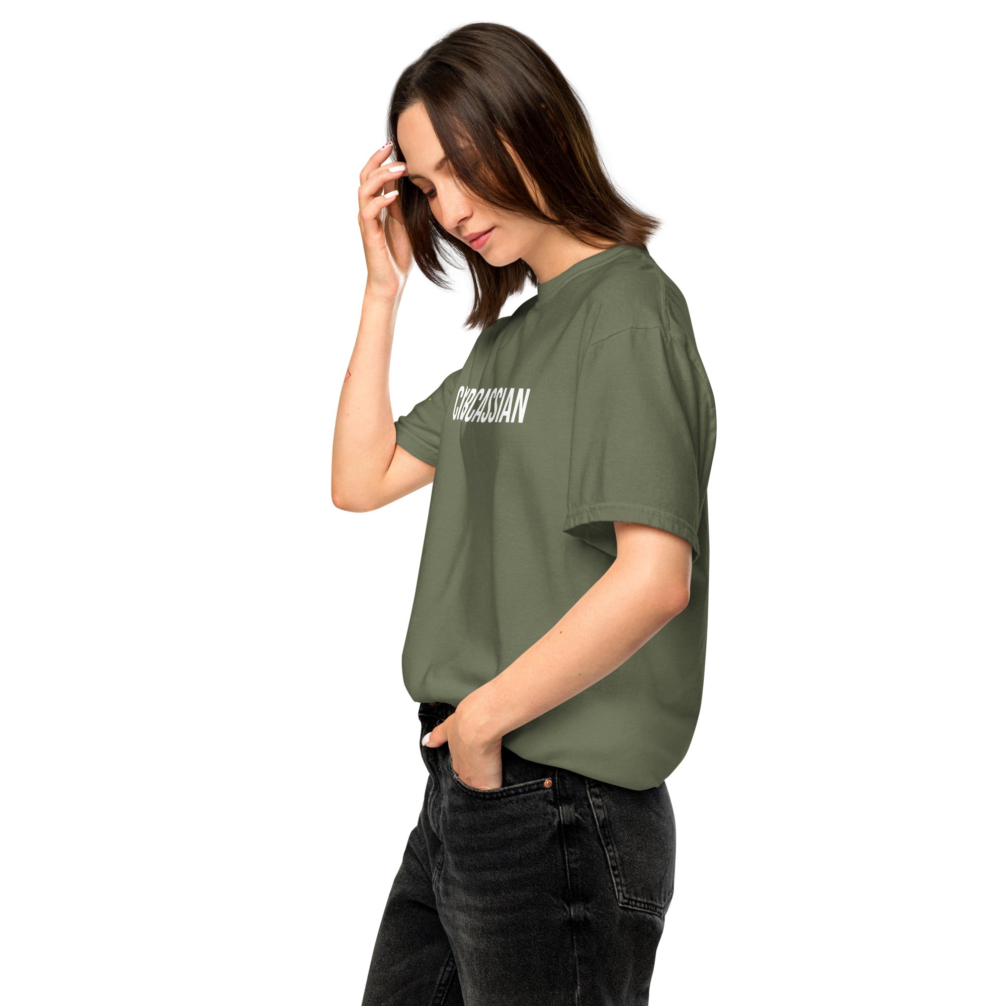 Circassian Printed Heavyweight t-shirt