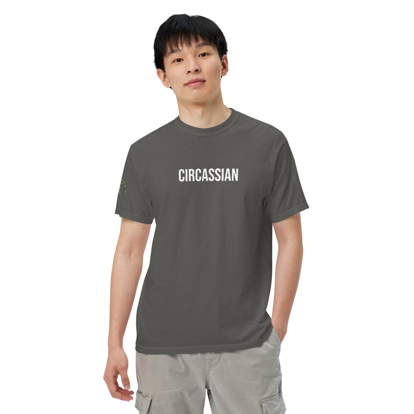 Circassian Printed Heavyweight t-shirt