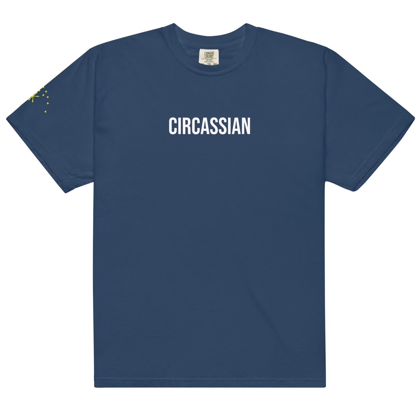 Circassian Printed Heavyweight t-shirt