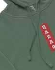 Qazaq EMB Premium Unisex pigment-dyed hoodie