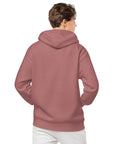 Kazakh Cutout EMB Premium Unisex pigment-dyed hoodie
