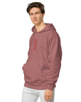 Qazaq EMB Premium Unisex pigment-dyed hoodie