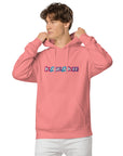 Kazakh Cutout EMB Premium Unisex pigment-dyed hoodie