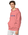 Kazakh Cutout EMB Premium Unisex pigment-dyed hoodie